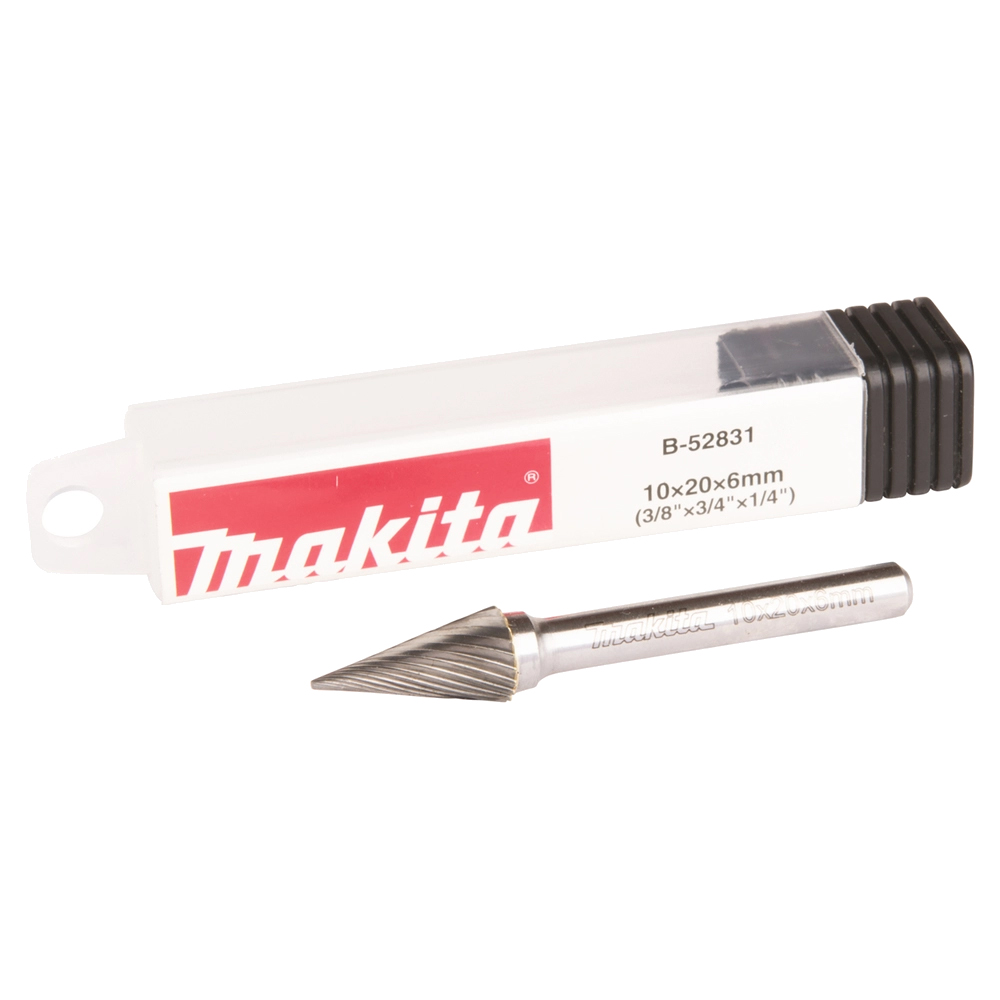 Твердосплавна фреза по металу стандартна Makita (SM), 10x20x6мм (1 шт.) Makita (B-52831-10)